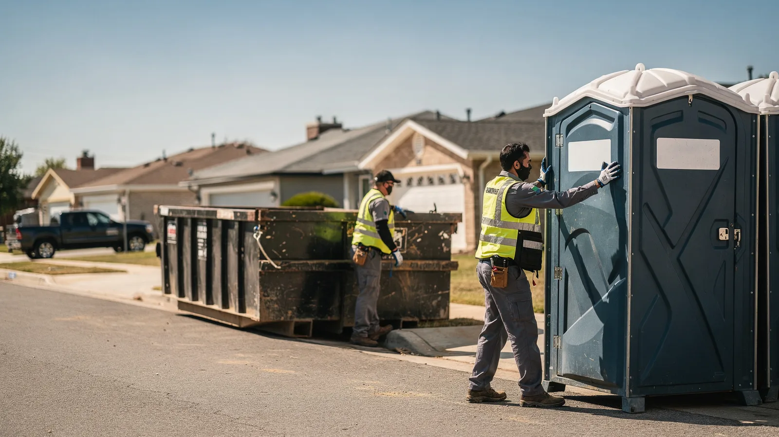 Porta Potty Rental in New Martinsville, WV near me
